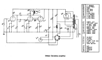 Gibson Clavioline-Schematics